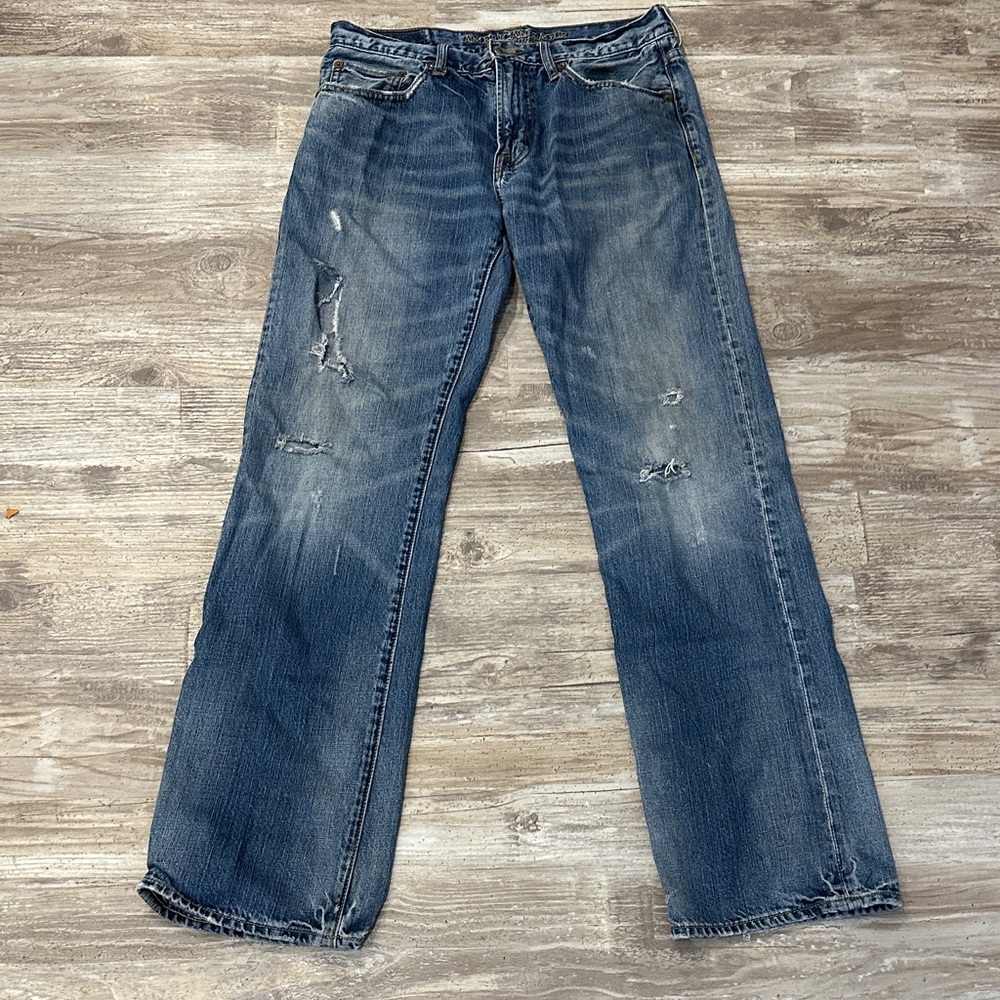 American Eagle Outfitters Original Boot jeans size 31/34